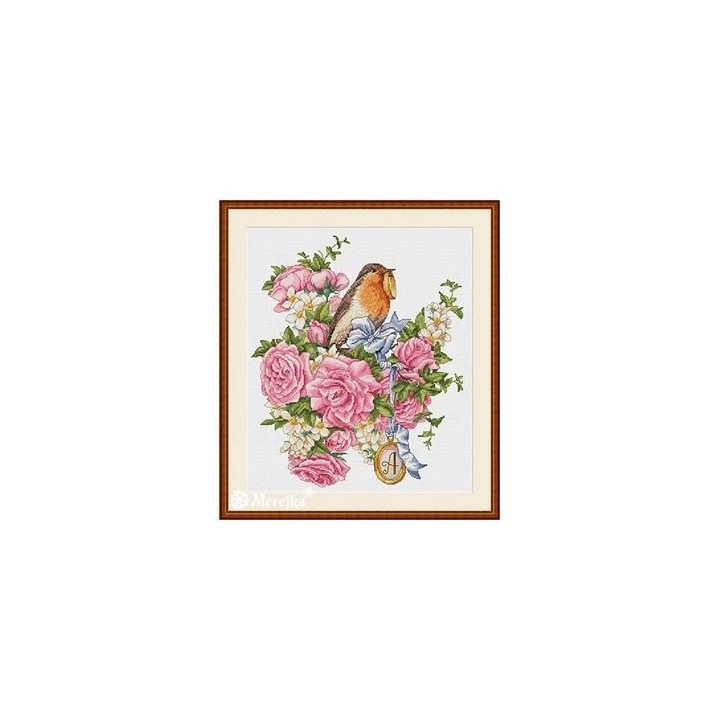 Merejka Embroidery kit Wedding Ring for Him
