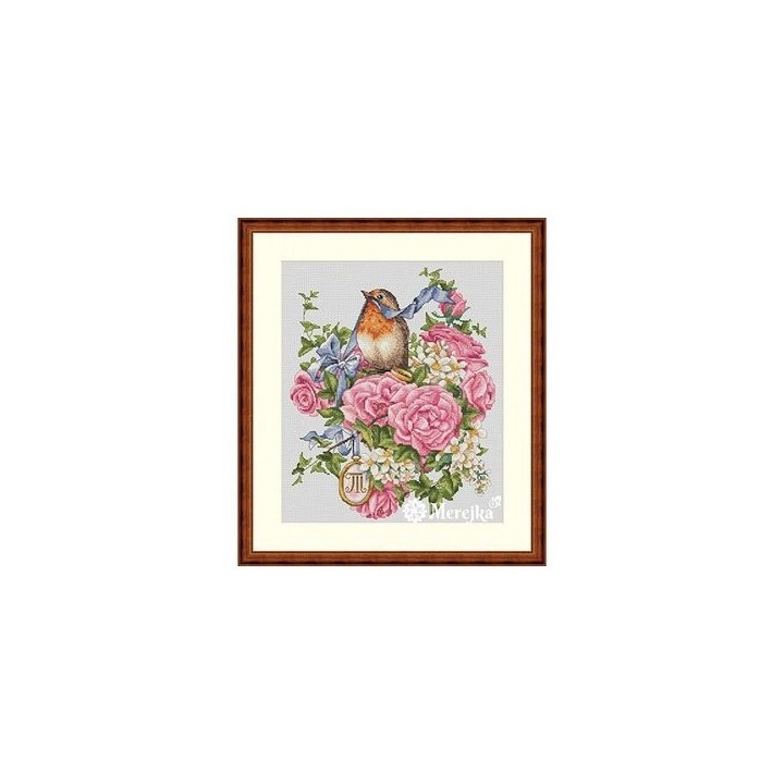 Merejka Embroidery kit Wedding Ring for Her