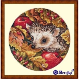 Merejka Kit de broderie Pommes