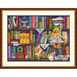 Merejka Borduurpakket Boekenplank 