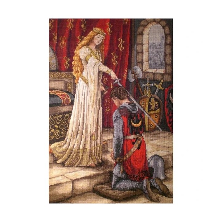 Merejka Embroidery kit The Accolade