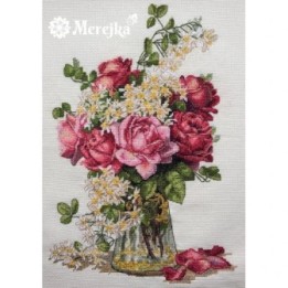 Merejka Borduurpakket Rozen 