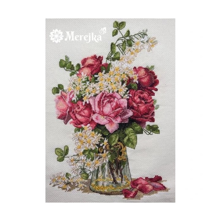 Merejka Borduurpakket Rozen 