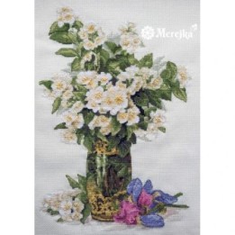 Merejka Kit de broderie Bouquet parfumé