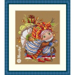 Merejka Kit de broderie Chiffonnier