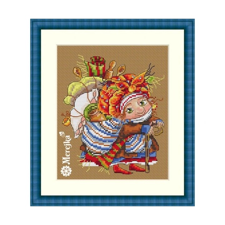 Merejka Kit de broderie Chiffonnier