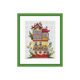 Merejka Stickset über die Frühlingshaus 