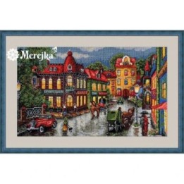 Merejka Stickset über die Die Altstadt 