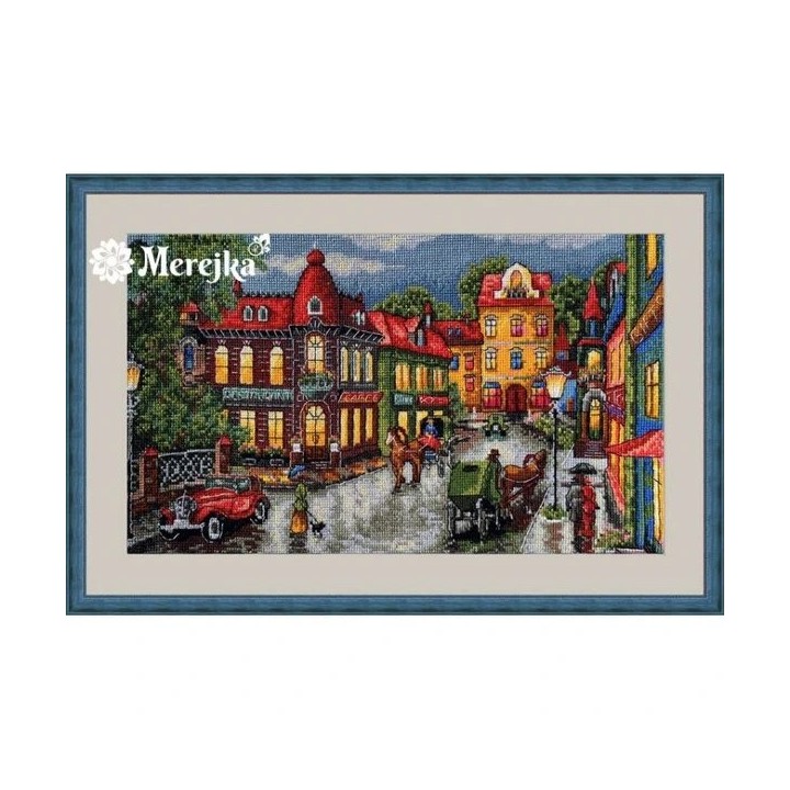 Merejka Embroidery kit The Old City