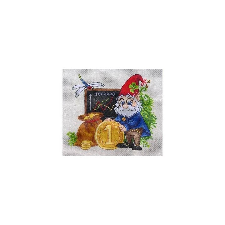 Merejka Embroidery kit Million