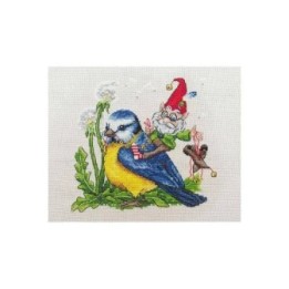 Merejka Kit de broderie Vent arrière