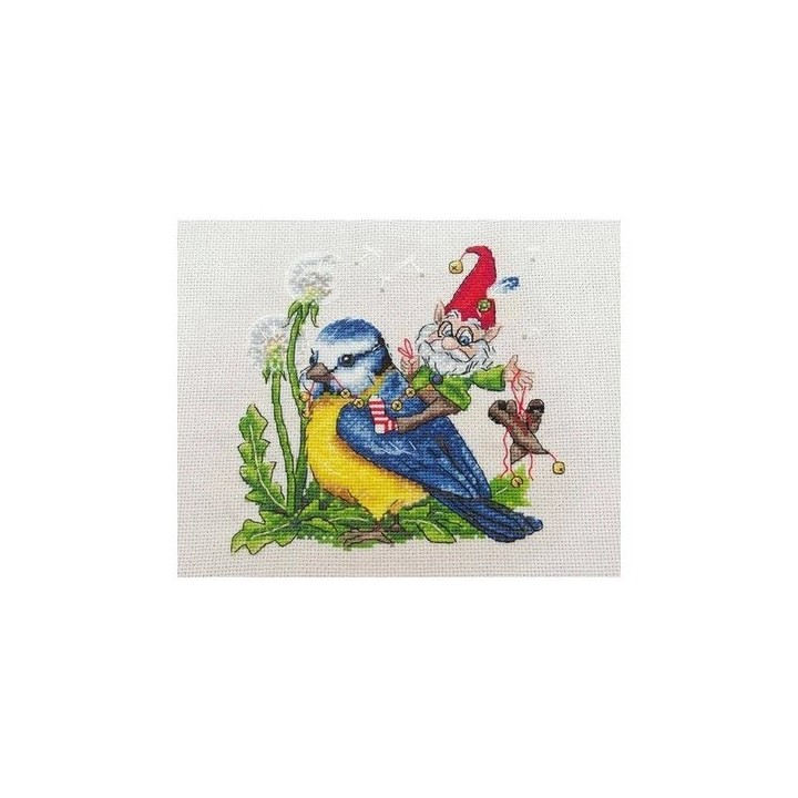 Merejka Embroidery kit Tailwind