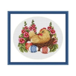 Merejka Kit de broderie Joyeuses Pâques