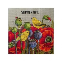 Merejka Embroidery kit Summertime