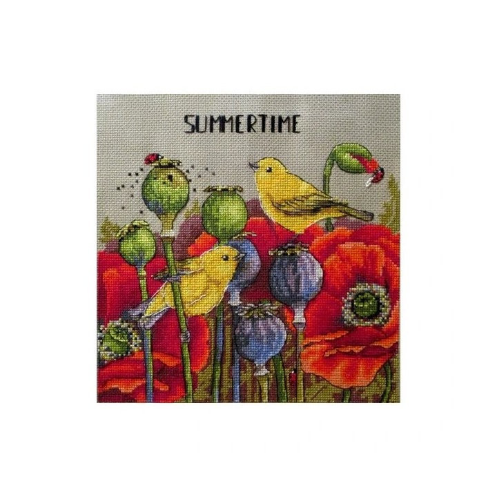 Merejka Embroidery kit Summertime