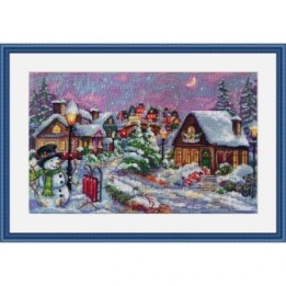 Merejka Borduurpakket Kerstnacht 