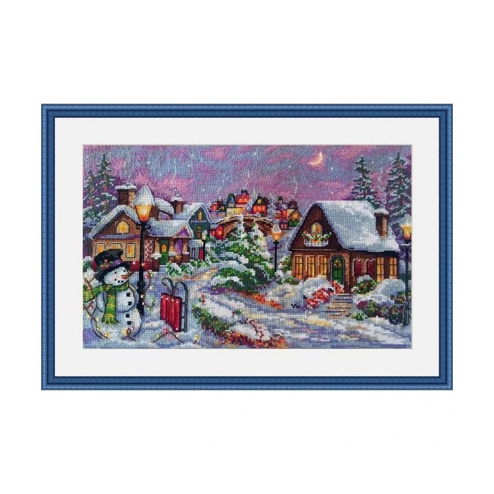 Merejka Embroidery kit Christmas Night