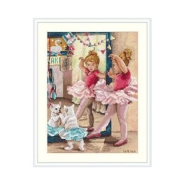 Merejka Kit de broderie Danseurs de ballet