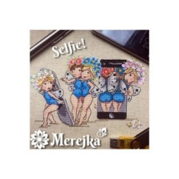 Merejka Stickset über die Selfie 