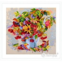 Merejka Kit de broderie Étoile d'automne