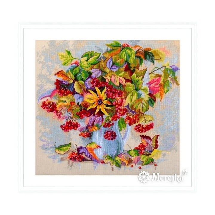 Merejka Embroidery kit Autumn Star