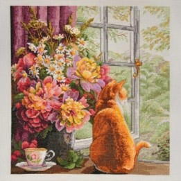Merejka Kit de broderie Après-midi d'été