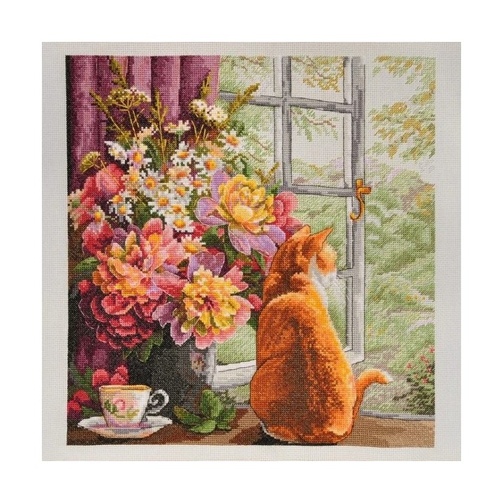 Merejka Embroidery kit Summer Afternoon