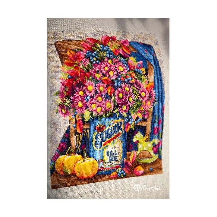 Merejka Kit de broderie Sucre