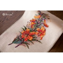 Merejka Kit de broderie Lumières vintage