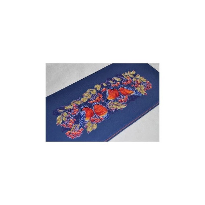 Merejka Kit de broderie Bouvreuils