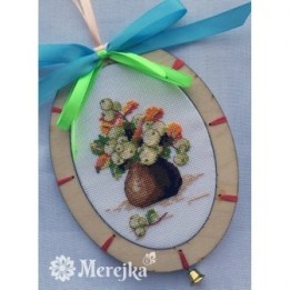 Merejka Embroidery kit Snowberry