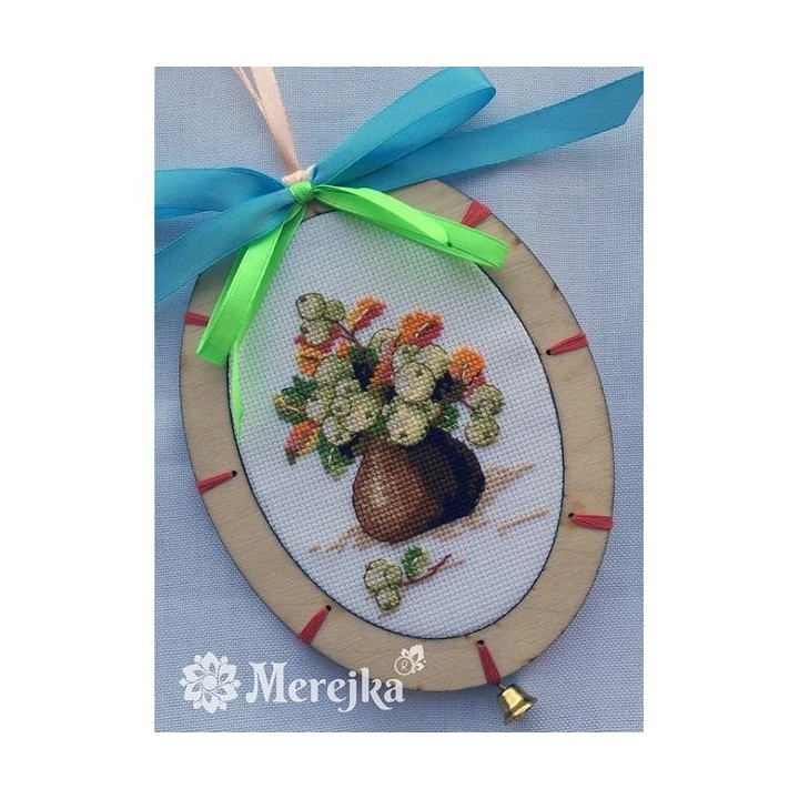 Merejka Embroidery kit Snowberry