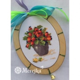 Merejka Borduurpakket Rozenbottel 