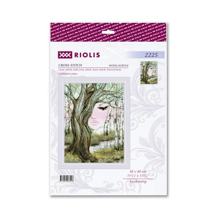 Riolis Kit de broderie Eveil
