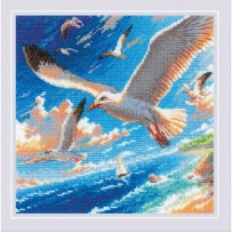 Riolis Kit de broderie Brise de mer