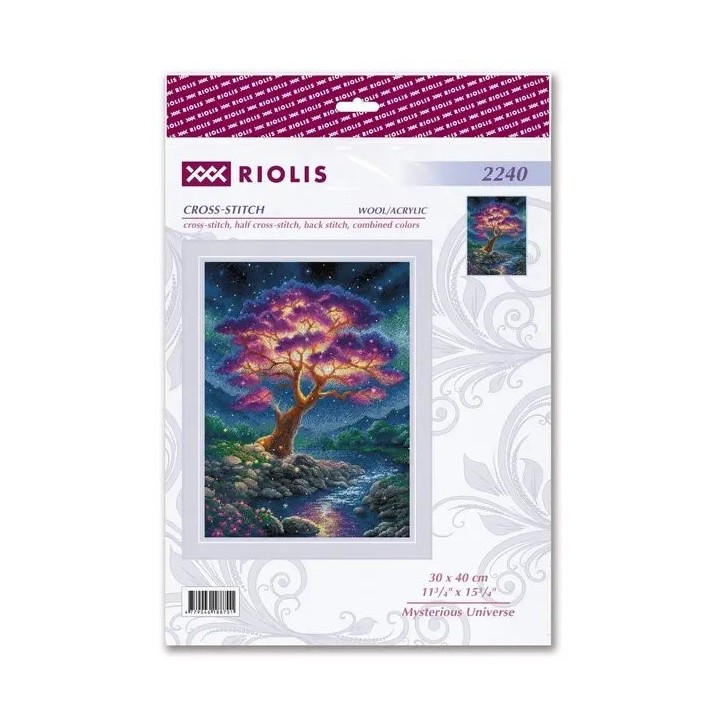 Riolis Embroidery kit Mysterious Universe