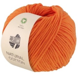 Lana Grossa Natural Cotton Gots Oranje 06
