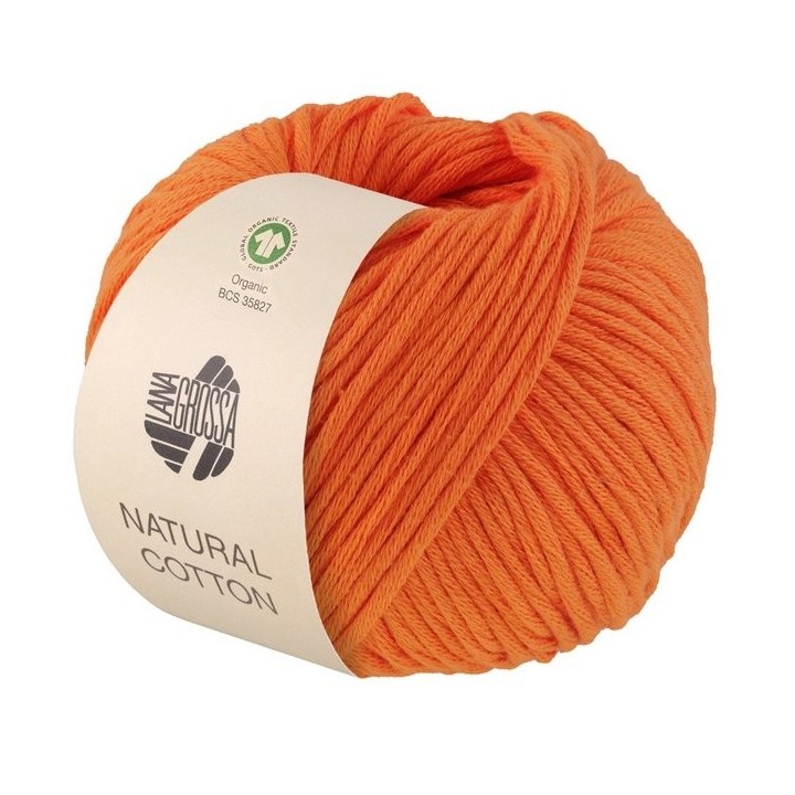 Lana Grossa Natural Cotton Gots Oranje 06