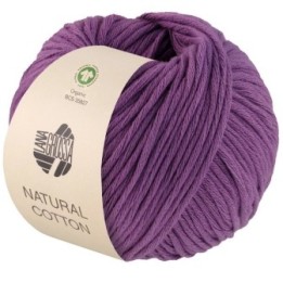 Lana Grossa Natural Cotton Gots Lila 08