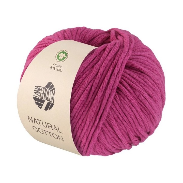 Lana Grossa Natural Cotton Gots Pink 09