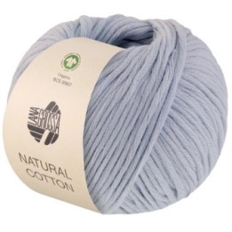 Lana Grossa Natural Cotton Gots Bleu clair 12