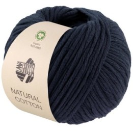Lana Grossa Natural Cotton Gots Dark blue 15