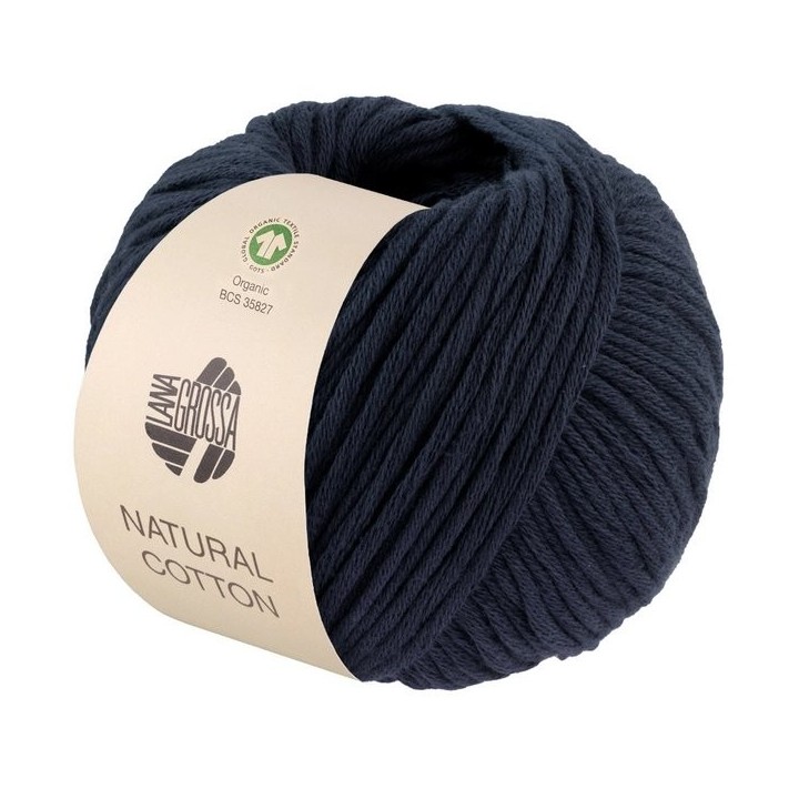 Lana Grossa Natural Cotton Gots Donkerblauw 15