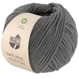 Lana Grossa Natural Cotton Gots Gris foncé 21