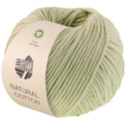 Lana Grossa Natural Cotton Gots Blassgrün 01