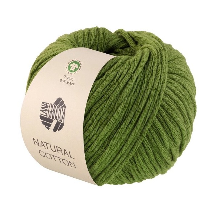 Lana Grossa Natural Cotton Gots Grün 03
