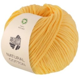 Lana Grossa Natural Cotton Gots Jaune 05