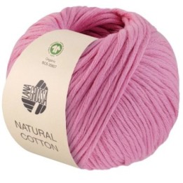 Lana Grossa Natural Cotton Gots Rosa 10