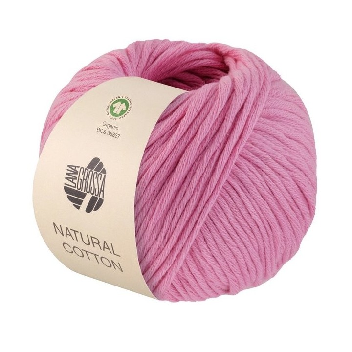 Lana Grossa Natural Cotton Gots Pink 10