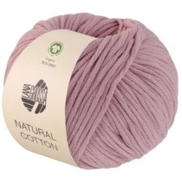 Lana Grossa Natural Cotton Gots Oud Roze 11